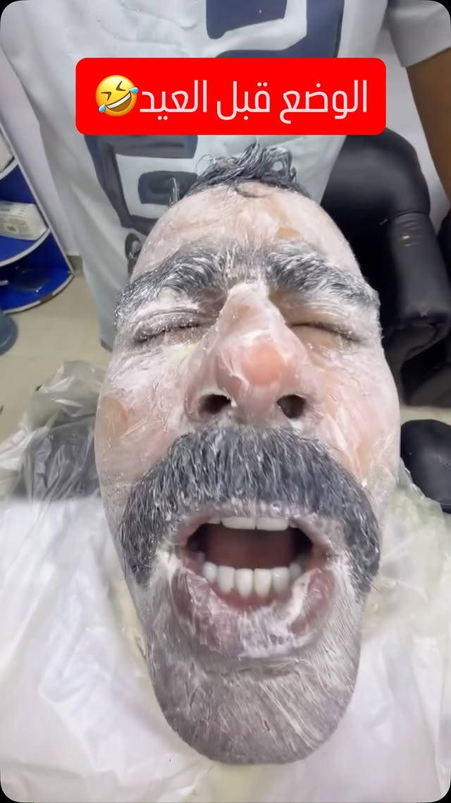 ‏الوضع قبل العيد🤣