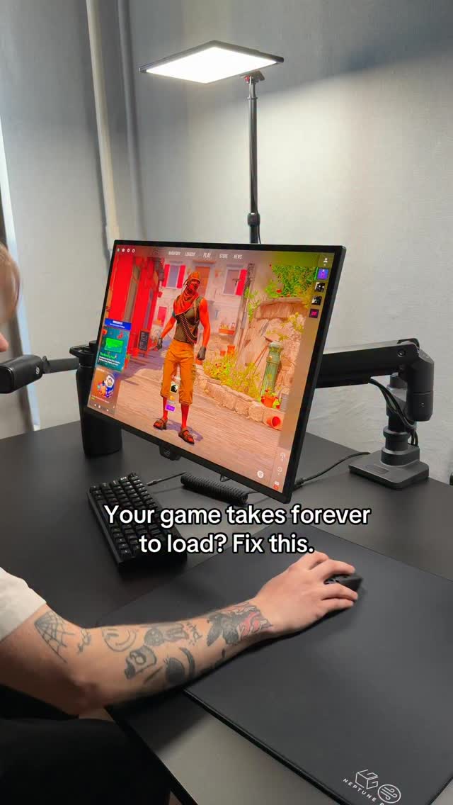 Gaming pin