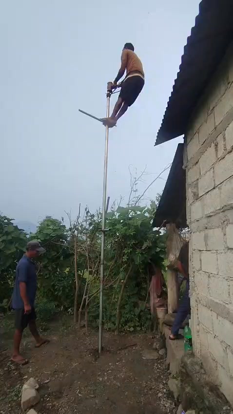 Hang in there - it's the weekend! Step 1 We hire local skilled workers in rural Nepal 🇳🇵 for Advance…