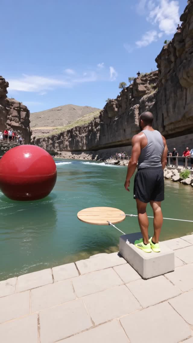 I Spent 24 Hours On The Ultimate Sinking Balance Course For The World's Most Expensive Trophy