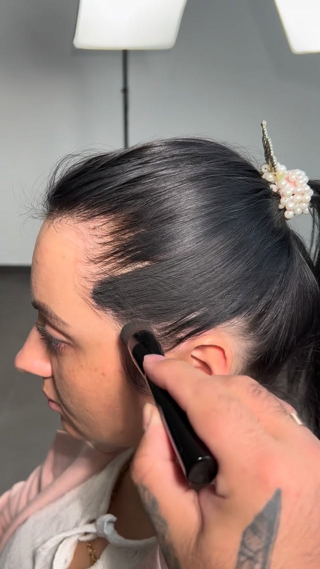 Grey roots showing up by day 5? Thin spots catching light in every selfie? THICK FIBER Root Touch Up…