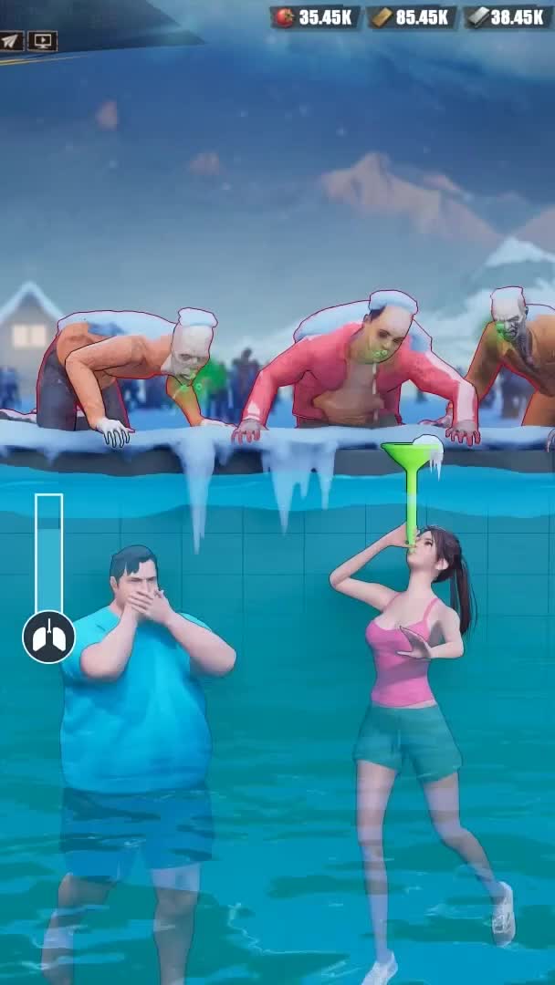 Ultimate Survival Challenge😱 #billahzone #survivalgameplay #survivalgaming #gamingreels #mobilegamin…