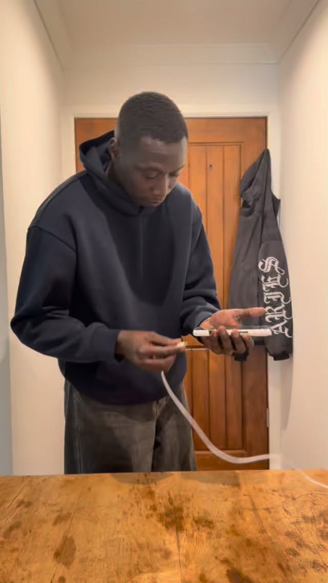I had the whole day to charge it… and still didn’t 😭#learnfromkhaby #comedy