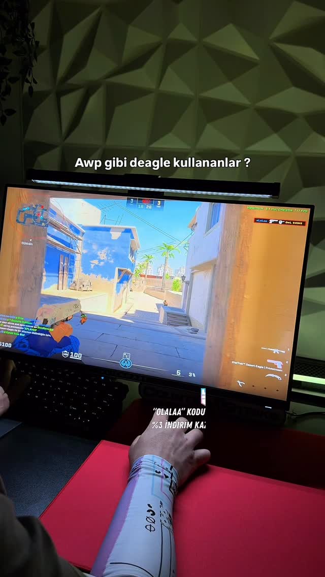 Gaming pin