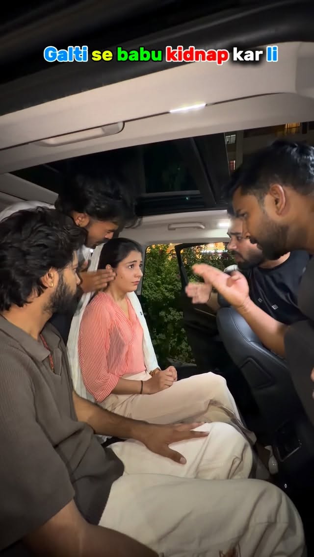 Babu Ka kidnap part 1 #comedy #babu #kidnapped #gf #ladki This video is made for comedy purpose only