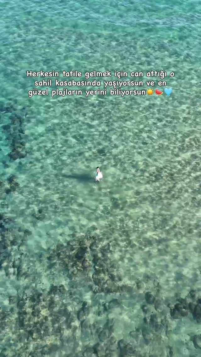 Kaydetmek isteyenler için burası; 📍Seferihisar, Akarca mevkii 🏖️Koy ismi haritalarda Çıtırcık(Pamuk)…