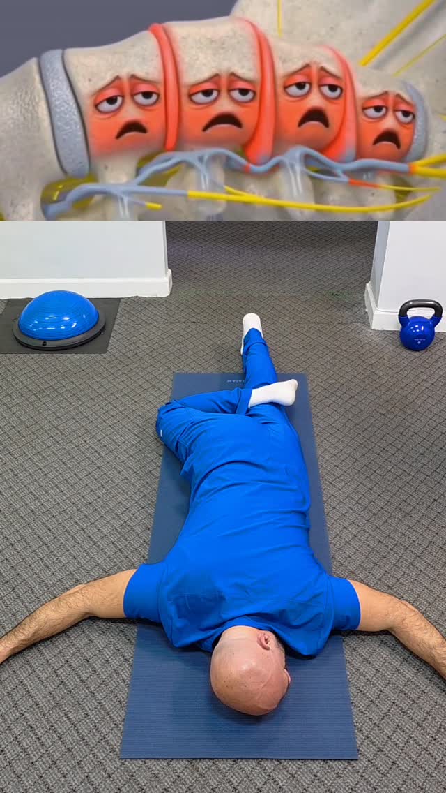 Neck Hump and Back Pain Exercises 🎥 Video by Dr. Rodion Narkolayev 🏅 Board Certified Physical Therap…