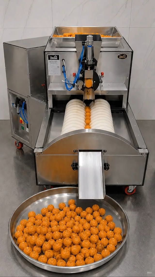 🍬 Perfect Laddus in Seconds! 🐧 Penguin Engineering Pvt. Ltd. 📞 7041494617 🌐 www.penguinengineer.com …