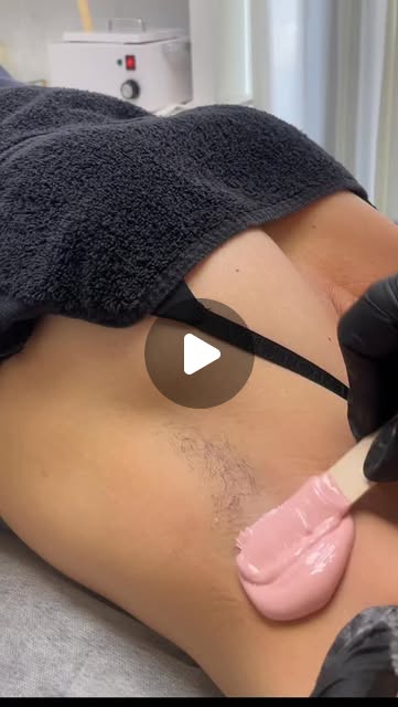 Enjoy this underarm wax🤩 - - #underarmwax #underarmwaxing #waxer #victorvillewaxing