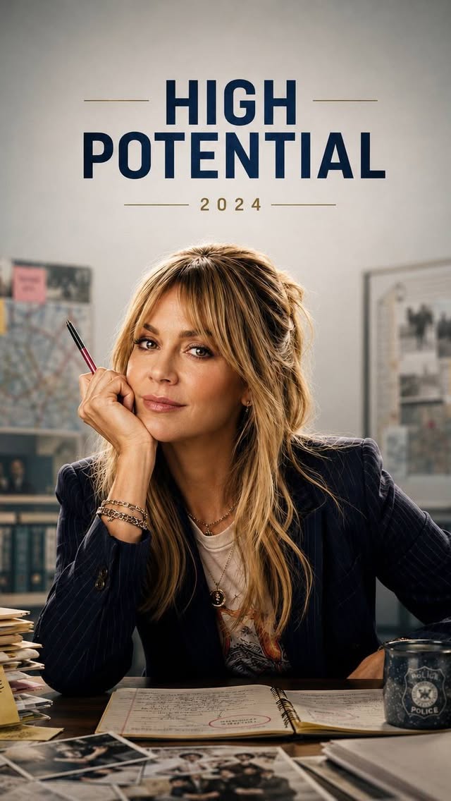 High Potential (2024) Morgan, üç çocuk annesi, dağınık hayatı olan ama olağanüstü zekâya sahip bir k…