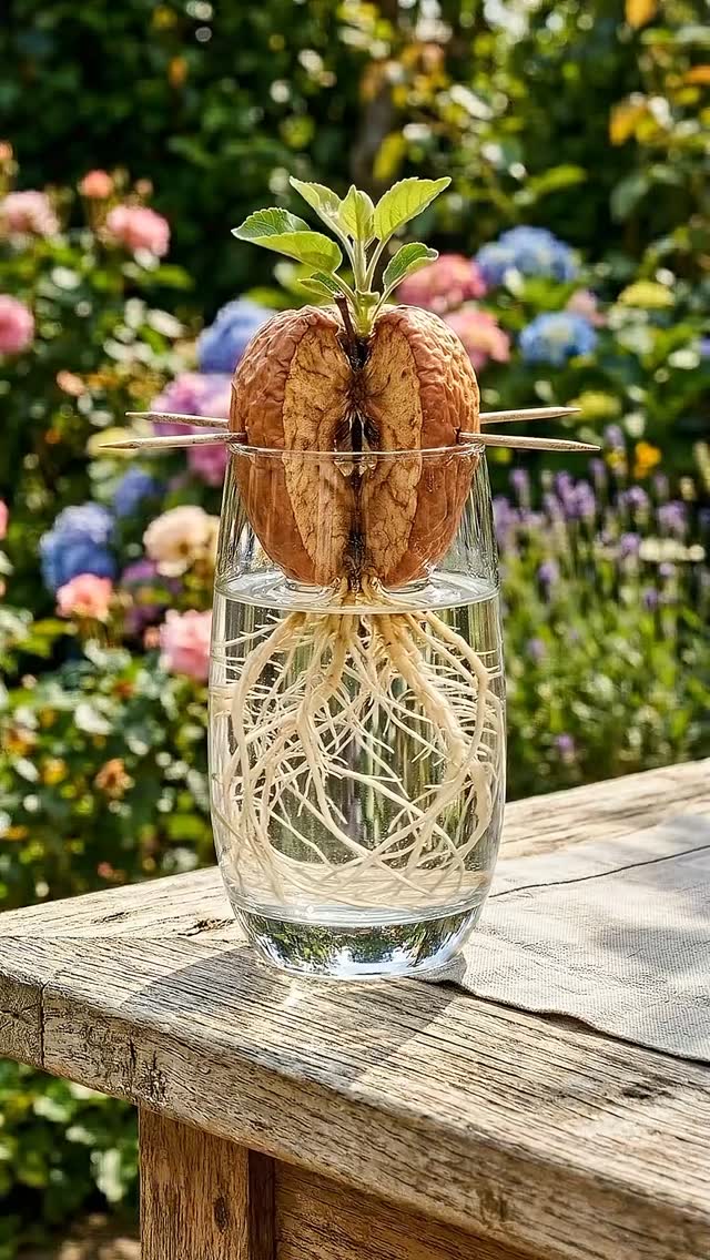 Growing a Mini Apple Tree in a Pot 🌿 #DIYProjects #AppleBonsai #FruitTree . . . 🛒 Shop the products …