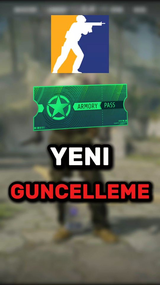 CS2 ARMORY PASS YENI GUNCELLEME! #cs2 #counterstrike2 #cs2update #cs2news