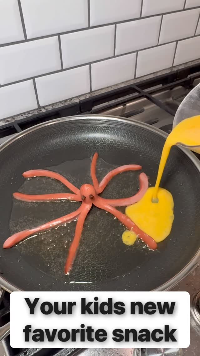 My kids new favorite snack #hack