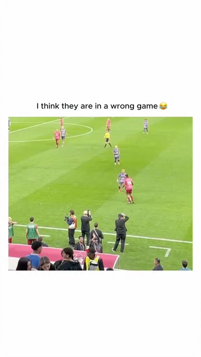 During the Match for Hope charity game in Doha, Qatar, KSI found himself in a viral moment — not fro…