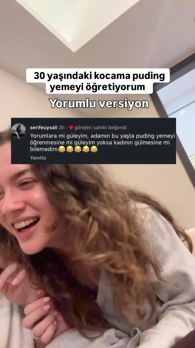 Yorumlar videodan daha iyi🤓😅 . . . . . . . #çiftvideoları #akım #akımvideoları #puding #evliçift
