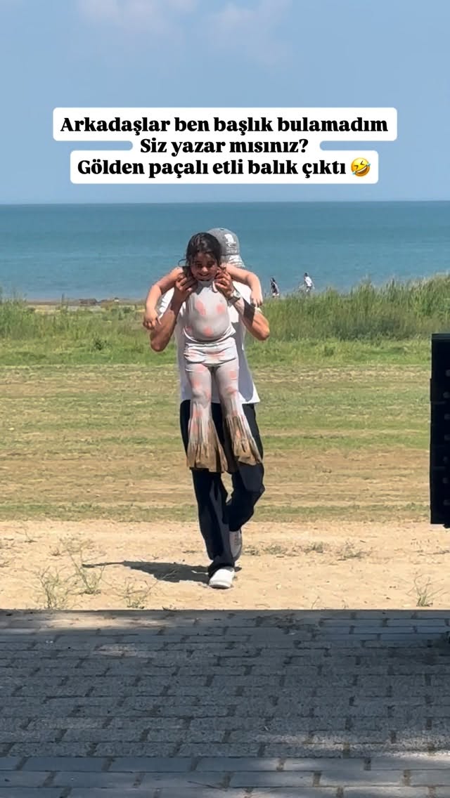 Dikkat gölden etli balık çıkabilir 🤣 Suya düşmüş güya tabi yersen 🤣 Neyse yaratıcı güzel başlıkların…