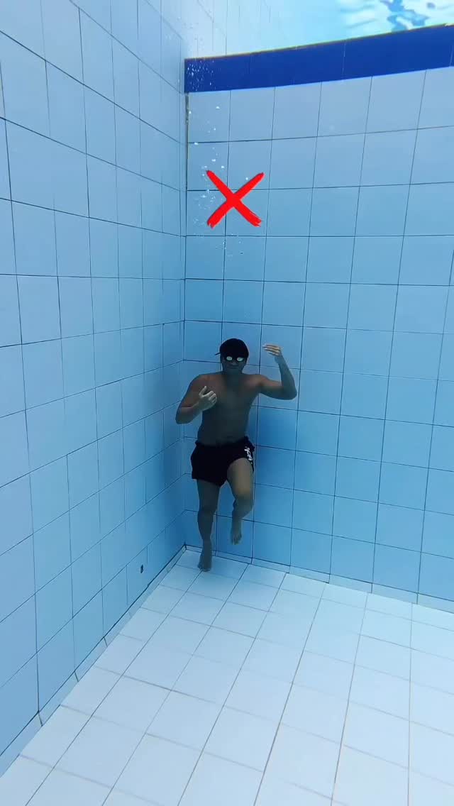 No need to fight the water, just learn how to move with it