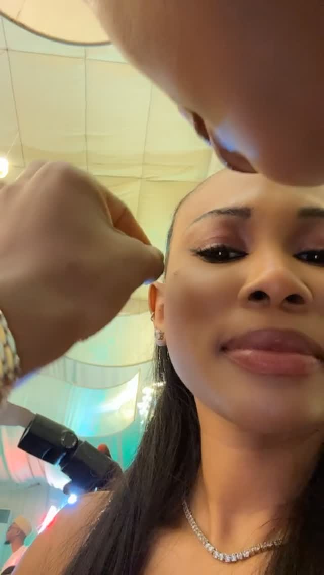 Tsemaye Opened a blackhead in the middle of the function and gave up