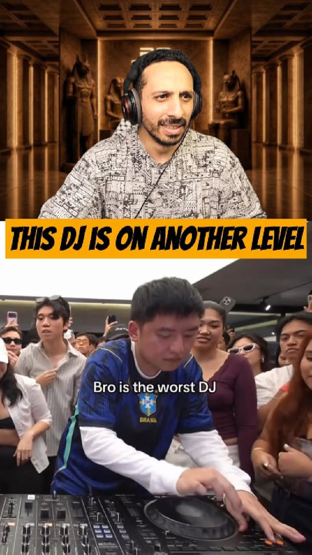 This DJ is on another level 😮🔥 #boreacts #dj #djset #mixing #reaction