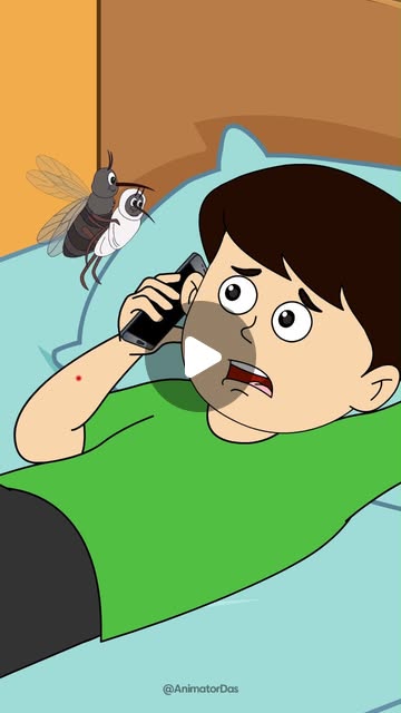 Macchar mera santan hai!!??? . . . . . . . . . . #viral #trending #viralvideos #cartoon #animation