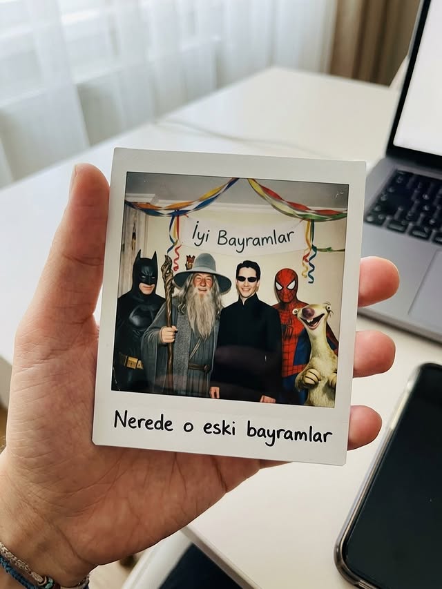Nerede o eski bayramlar?