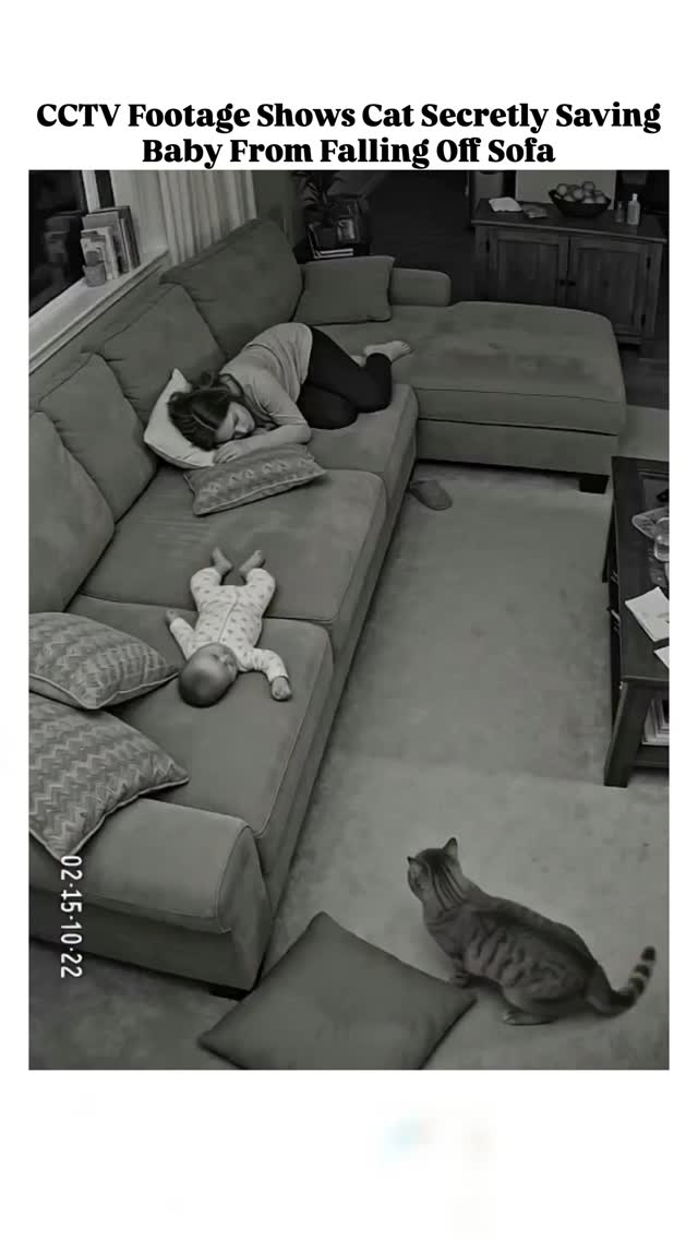 Gabriele Corno, an animal-focused account with 344K followers, posted purported CCTV footage of a ta…