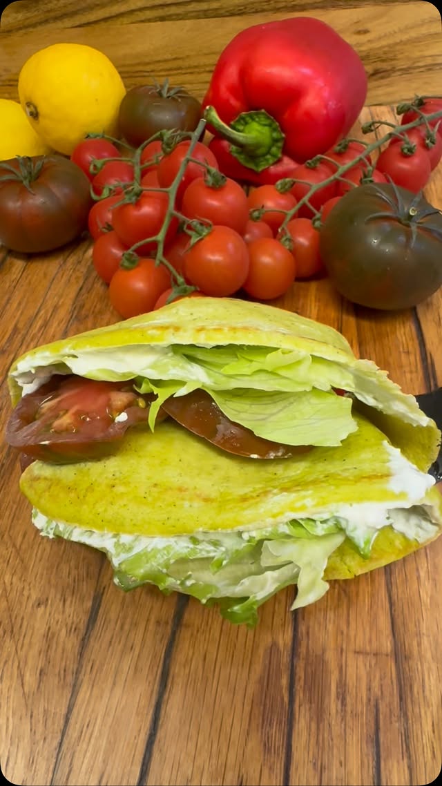Tortilja s tikvicama Zucchini tortilla #tortilja #zucchini #tortilla #meal #reels