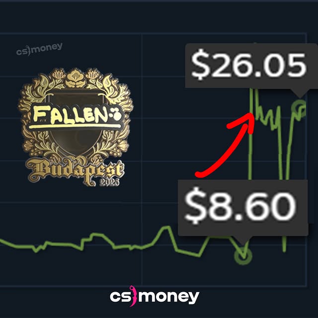 Gaming pin