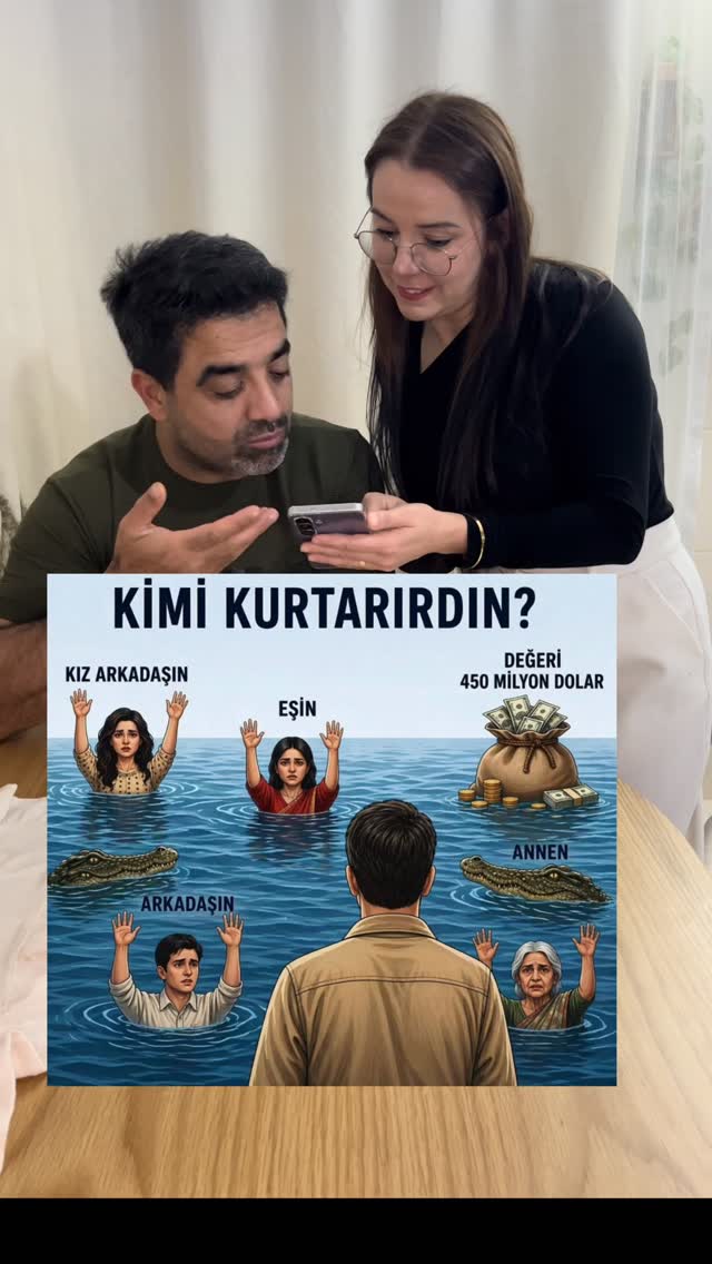 Sen olsan kimi kurtarırdın?