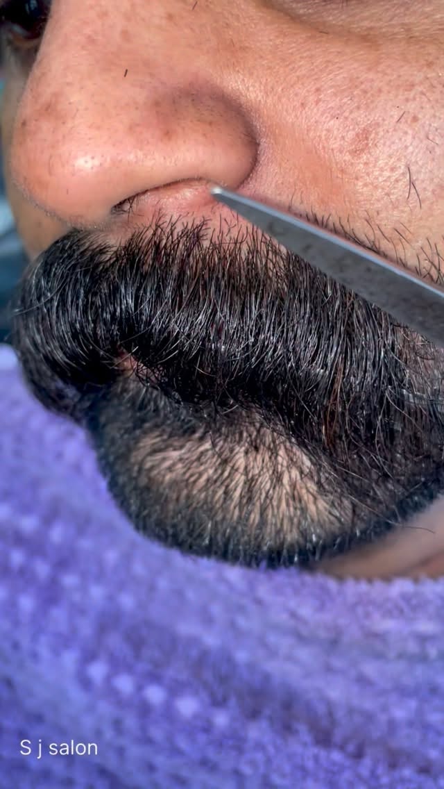 #reels #short #salon #viralvideos #haircut #viral #reelsvideo #beard #beard #beardstyle #hairtutoria…