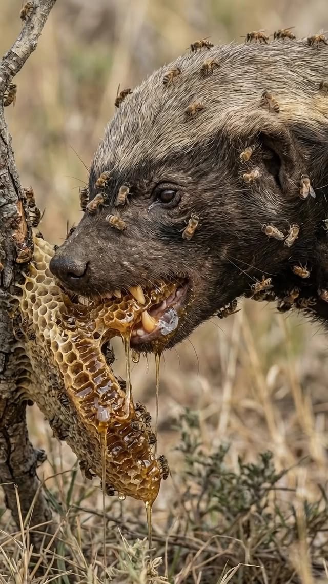 The Sweet Siege The honey badger crashed into the hive like a force that shattered the stillness. In…
