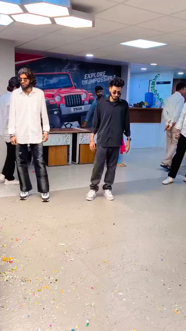 Heartiest congratulations to No.1 Content Creator @aaryankelvin bhaiya on his brand new Scorpio S11.…