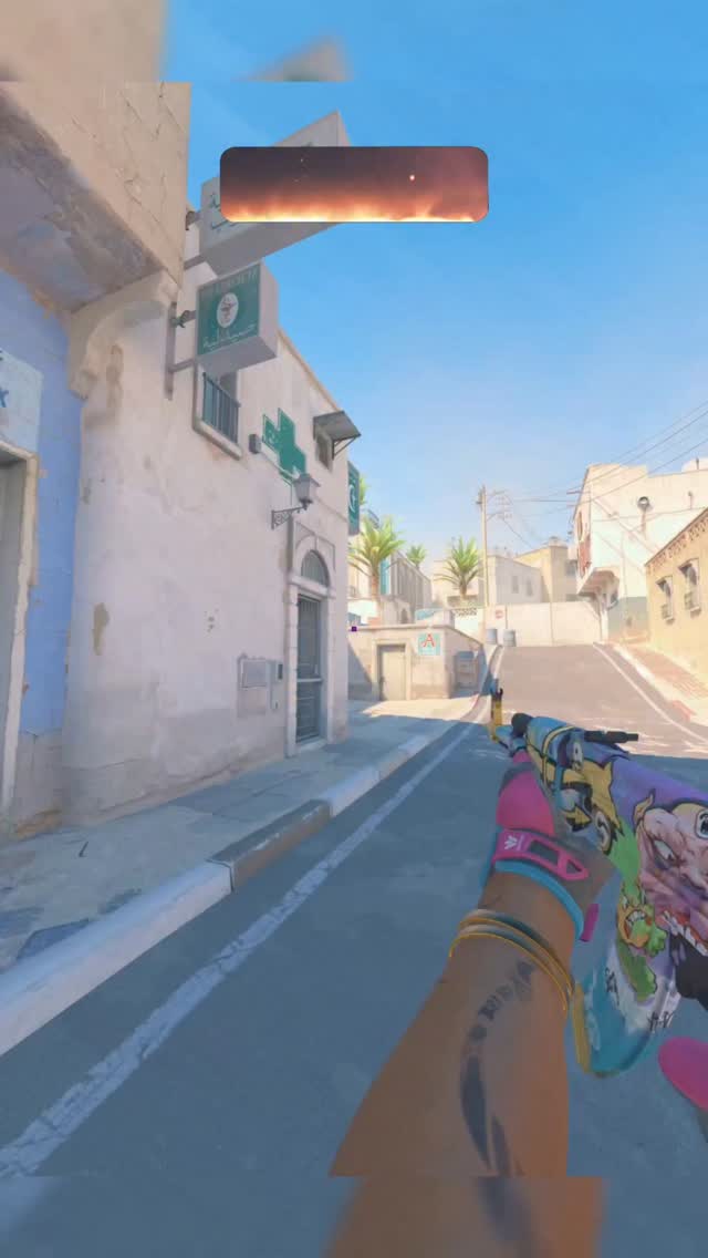 Gaming pin