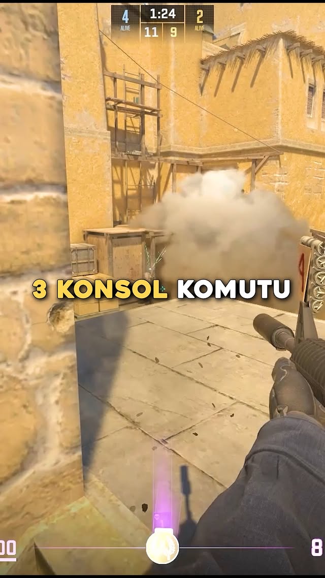 CS2'de işinize yarayacak 3 konsol komutu