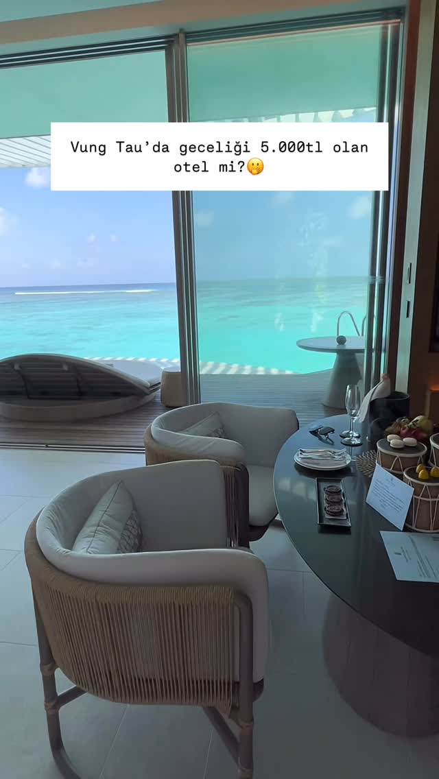Düzeltme: Otel Ritz Carlton. Gecelik 2.000$ 🫢 5.000 kadar olmasada hala ucuz bence🤞 . #yurtdışı #ote…