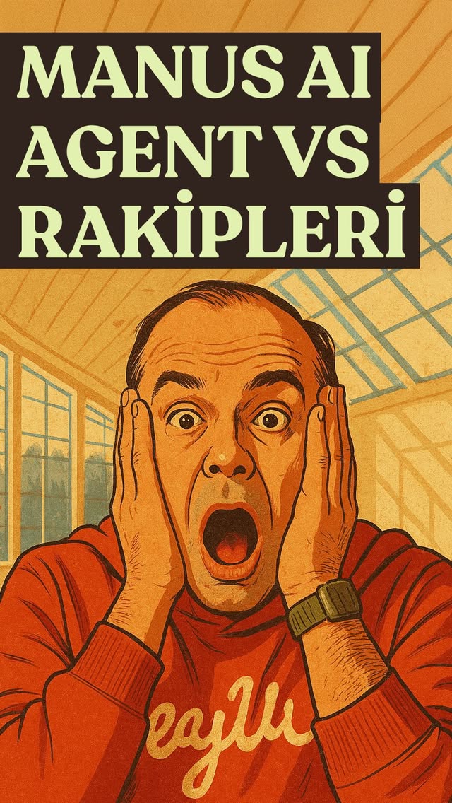 Çok başarılı AI Agent, Manus AI ile birlikte aynı işleri yapabilen 2 farklı AI agent’a da şöyle bir …
