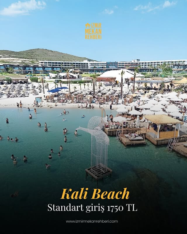 2026 Çeşme sezonu resmen başladı 🏖️☀️ Bu yaz gitmeden önce “Giriş ne kadar olmuştu ya?” dememeniz iç…